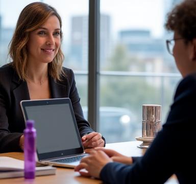 Professional career coaching session in Melbourne